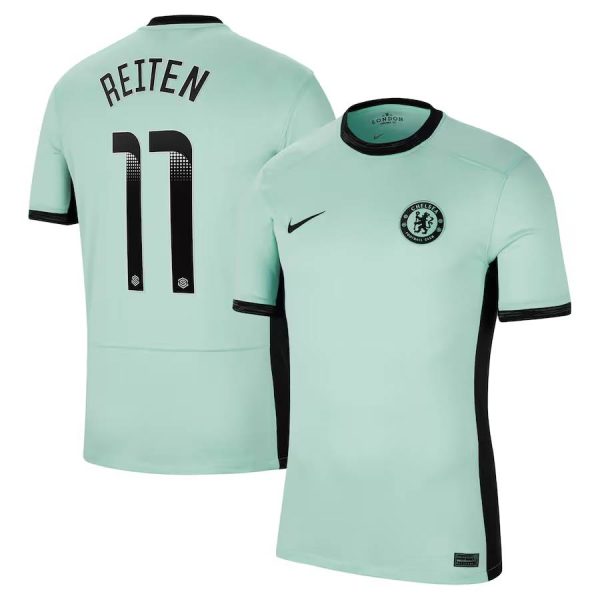 Chelsea FC chelsea wsl nike third stadium shirt 2023-24 with reiten 11 printing Jerseys - Official Football Shirts UK