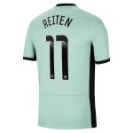 Chelsea FC chelsea wsl nike third stadium shirt 2023-24 with reiten 11 printing Jerseys - Official Football Shirts UK