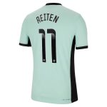 Chelsea FC chelsea wsl nike third vapor match shirt 2023-24 with reiten 11 printing Jerseys - Official Football Shirts UK