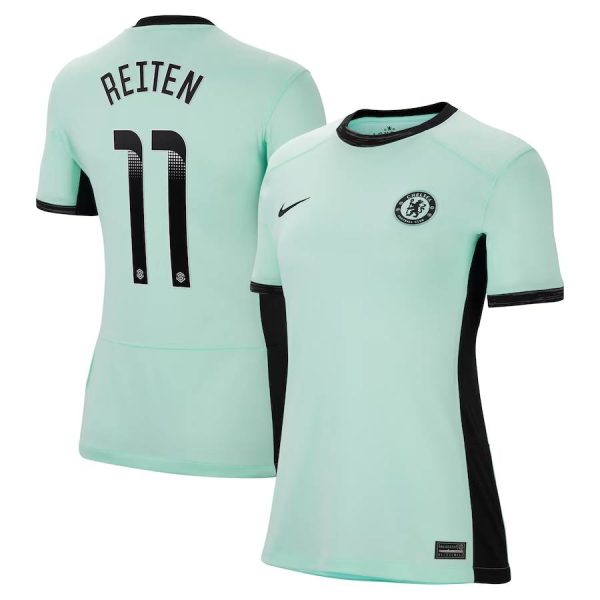 Chelsea FC chelsea wsl nike third stadium shirt 2023-24 – womens with reiten 11 printing Jerseys - Official Football Shirts UK