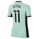 Chelsea FC chelsea wsl nike third stadium shirt 2023-24 – womens with reiten 11 printing Jerseys - Official Football Shirts UK