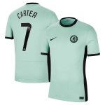 Chelsea FC chelsea wsl nike third stadium shirt 2023-24 with carter 7 printing Jerseys - Official Football Shirts UK