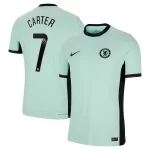 Chelsea FC chelsea wsl nike third vapor match shirt 2023-24 with carter 7 printing Jerseys - Official Football Shirts UK