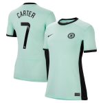 Chelsea FC chelsea wsl nike third stadium shirt 2023-24 – womens with carter 7 printing Jerseys - Official Football Shirts UK