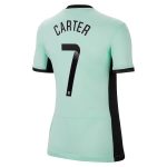 Chelsea FC chelsea wsl nike third stadium shirt 2023-24 – womens with carter 7 printing Jerseys - Official Football Shirts UK