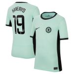 Chelsea FC chelsea wsl nike third stadium shirt 2023-24 – kids with kaneryd 19 printing Jerseys - Official Football Shirts UK