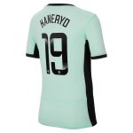 Chelsea FC chelsea wsl nike third stadium shirt 2023-24 – kids with kaneryd 19 printing Jerseys - Official Football Shirts UK