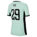 Chelsea FC chelsea wsl nike third stadium sponsored shirt 2023-24 – kids with fox 29 printing Jerseys - Official Football Shirts UK