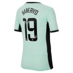 Chelsea FC chelsea wsl nike third stadium sponsored shirt 2023-24 – kids with kaneryd 19 printing Jerseys - Official Football Shirts UK