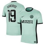 Chelsea FC chelsea wsl nike third stadium sponsored shirt 2023-24 with kaneryd 19 printing Jerseys - Official Football Shirts UK