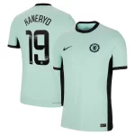 Chelsea FC chelsea wsl nike third vapor match shirt 2023-24 with kaneryd 19 printing Jerseys - Official Football Shirts UK