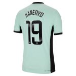 Chelsea FC chelsea wsl nike third vapor match shirt 2023-24 with kaneryd 19 printing Jerseys - Official Football Shirts UK