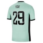 Chelsea FC chelsea wsl nike third vapor match shirt 2023-24 – jorja fox 29 Jerseys - Official Football Shirts UK