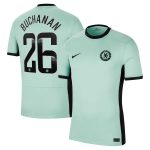 Chelsea FC chelsea wsl nike third stadium shirt 2023-24 with buchanan 26 printing Jerseys - Official Football Shirts UK