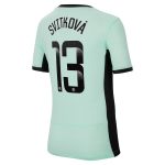 Chelsea FC chelsea wsl nike third stadium shirt 2023-24 – kids with svitková 13 printing Jerseys - Official Football Shirts UK