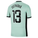 Chelsea FC chelsea wsl nike third stadium shirt 2023-24 with svitková 13 printing Jerseys - Official Football Shirts UK