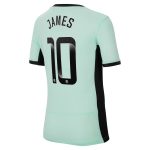 Chelsea FC chelsea wsl nike third stadium shirt 2023-24 – kids with james 10 printing Jerseys - Official Football Shirts UK