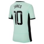 Chelsea FC chelsea wsl nike third stadium sponsored shirt 2023-24 – kids with james 10 printing Jerseys - Official Football Shirts UK