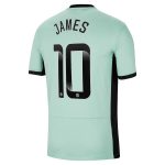 Chelsea FC chelsea wsl nike third stadium shirt 2023-24 with james 10 printing Jerseys - Official Football Shirts UK