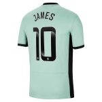 Chelsea FC chelsea wsl nike third stadium sponsored shirt 2023-24 with james 10 printing Jerseys - Official Football Shirts UK