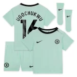 Chelsea FC chelsea nike third stadium kit 2023-24 – infants with ugochukwu 16 printing Jerseys - Official Football Shirts UK