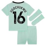 Chelsea FC chelsea nike third stadium kit 2023-24 – infants with ugochukwu 16 printing Jerseys - Official Football Shirts UK