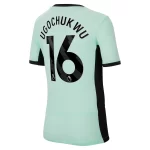 Chelsea FC chelsea nike third stadium shirt 2023-24 – kids with ugochukwu 16 printing Jerseys - Official Football Shirts UK