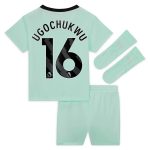 Chelsea FC chelsea nike third stadium sponsored kit 2023-24 – infants with ugochukwu 16 printing Jerseys - Official Football Shirts UK