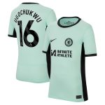 Chelsea FC chelsea nike third stadium sponsored shirt 2023-24 – kids with ugochukwu 16 printing Jerseys - Official Football Shirts UK