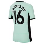 Chelsea FC chelsea nike third stadium sponsored shirt 2023-24 – kids with ugochukwu 16 printing Jerseys - Official Football Shirts UK