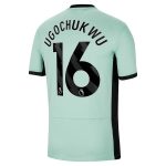 Chelsea FC chelsea nike third stadium shirt 2023-24 with ugochukwu 16 printing Jerseys - Official Football Shirts UK