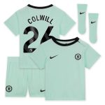 Chelsea FC chelsea nike third stadium kit 2023-24 – infants with colwill 26 printing Jerseys - Official Football Shirts UK