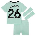 Chelsea FC chelsea nike third stadium kit 2023-24 – infants with colwill 26 printing Jerseys - Official Football Shirts UK