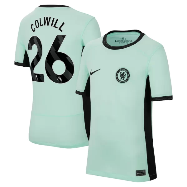 Chelsea FC chelsea nike third stadium shirt 2023-24 – kids with colwill 26 printing Jerseys - Official Football Shirts UK