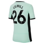 Chelsea FC chelsea nike third stadium sponsored shirt 2023-24 – kids with colwill 26 printing Jerseys - Official Football Shirts UK