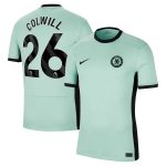 Chelsea FC chelsea nike third stadium shirt 2023-24 with colwill 26 printing Jerseys - Official Football Shirts UK