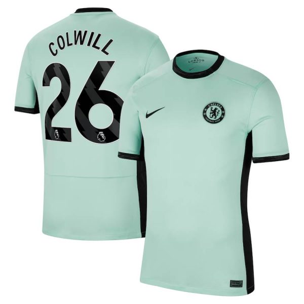 Chelsea FC chelsea nike third stadium shirt 2023-24 with colwill 26 printing Jerseys - Official Football Shirts UK