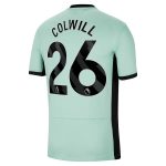 Chelsea FC chelsea nike third stadium shirt 2023-24 with colwill 26 printing Jerseys - Official Football Shirts UK