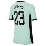 Chelsea FC chelsea wsl nike third stadium sponsored shirt 2023-24 – kids with hamano 23 printing Jerseys - Official Football Shirts UK