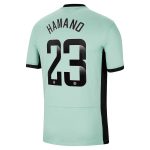 Chelsea FC chelsea wsl nike third stadium sponsored shirt 2023-24 with hamano 23 printing Jerseys - Official Football Shirts UK