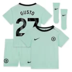 Chelsea FC chelsea nike third stadium kit 2023-24 – infants with gusto 27 printing Jerseys - Official Football Shirts UK