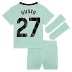 Chelsea FC chelsea nike third stadium kit 2023-24 – infants with gusto 27 printing Jerseys - Official Football Shirts UK