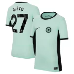 Chelsea FC chelsea nike third stadium shirt 2023-24 – kids with gusto 27 printing Jerseys - Official Football Shirts UK