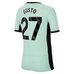 Chelsea FC chelsea nike third stadium shirt 2023-24 – kids with gusto 27 printing Jerseys - Official Football Shirts UK