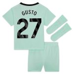 Chelsea FC chelsea nike third stadium sponsored kit 2023-24 – infants with gusto 27 printing Jerseys - Official Football Shirts UK