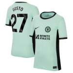 Chelsea FC chelsea nike third stadium sponsored shirt 2023-24 – kids with gusto 27 printing Jerseys - Official Football Shirts UK