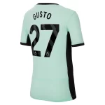 Chelsea FC chelsea nike third stadium sponsored shirt 2023-24 – kids with gusto 27 printing Jerseys - Official Football Shirts UK