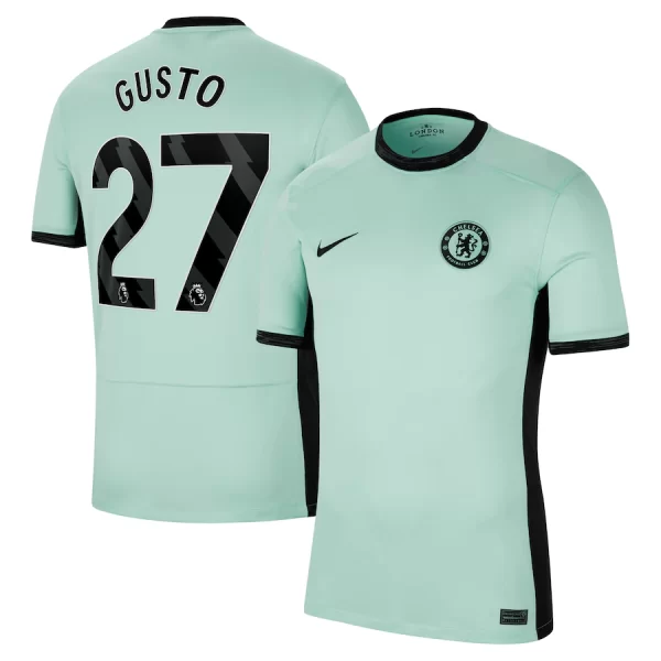 Chelsea FC chelsea nike third stadium shirt 2023-24 with gusto 27 printing Jerseys - Official Football Shirts UK