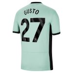 Chelsea FC chelsea nike third stadium shirt 2023-24 with gusto 27 printing Jerseys - Official Football Shirts UK