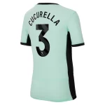 Chelsea FC chelsea nike third stadium shirt 2023-24 – kids with cucurella 3 printing Jerseys - Official Football Shirts UK